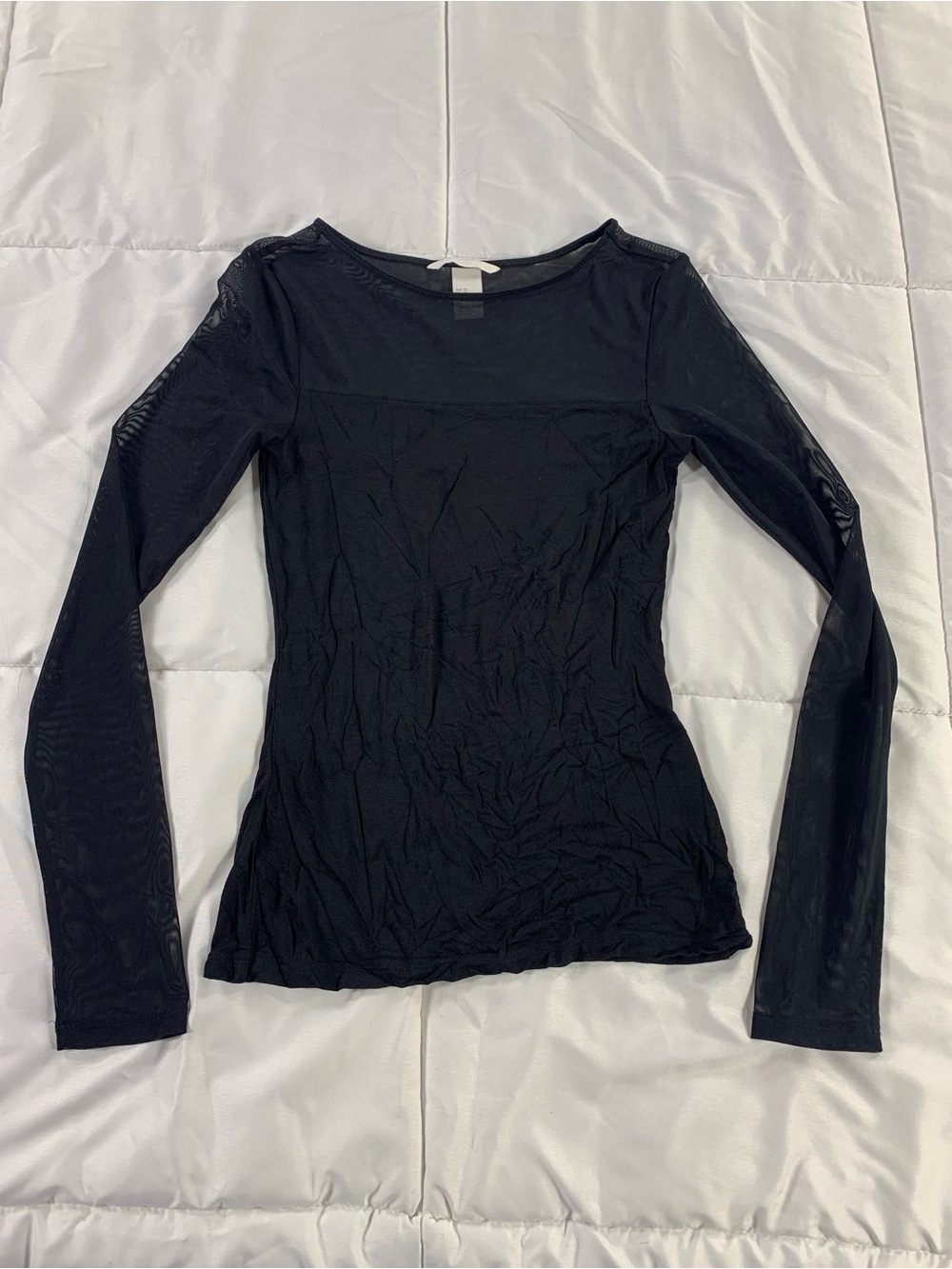 Pre loved H&M long sleeve shirt womens size XS